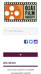 Mobile Screenshot of ojaifilmsociety.org